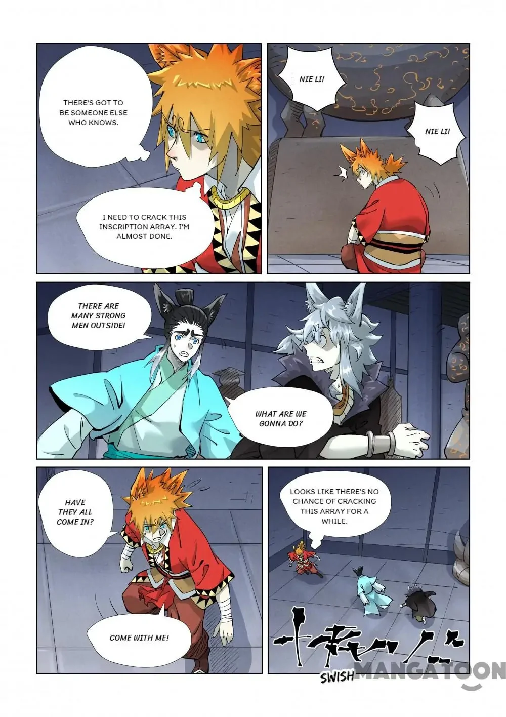 Read Tales Of Demons And Gods - Chapter 718 - www.talesofdemonsandmangafree.com | Image 4