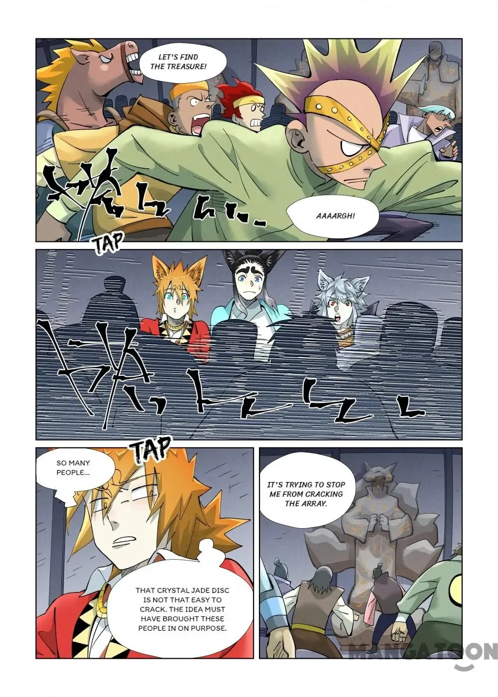 Read Tales Of Demons And Gods - Chapter 718 - www.talesofdemonsandmangafree.com | Image 5