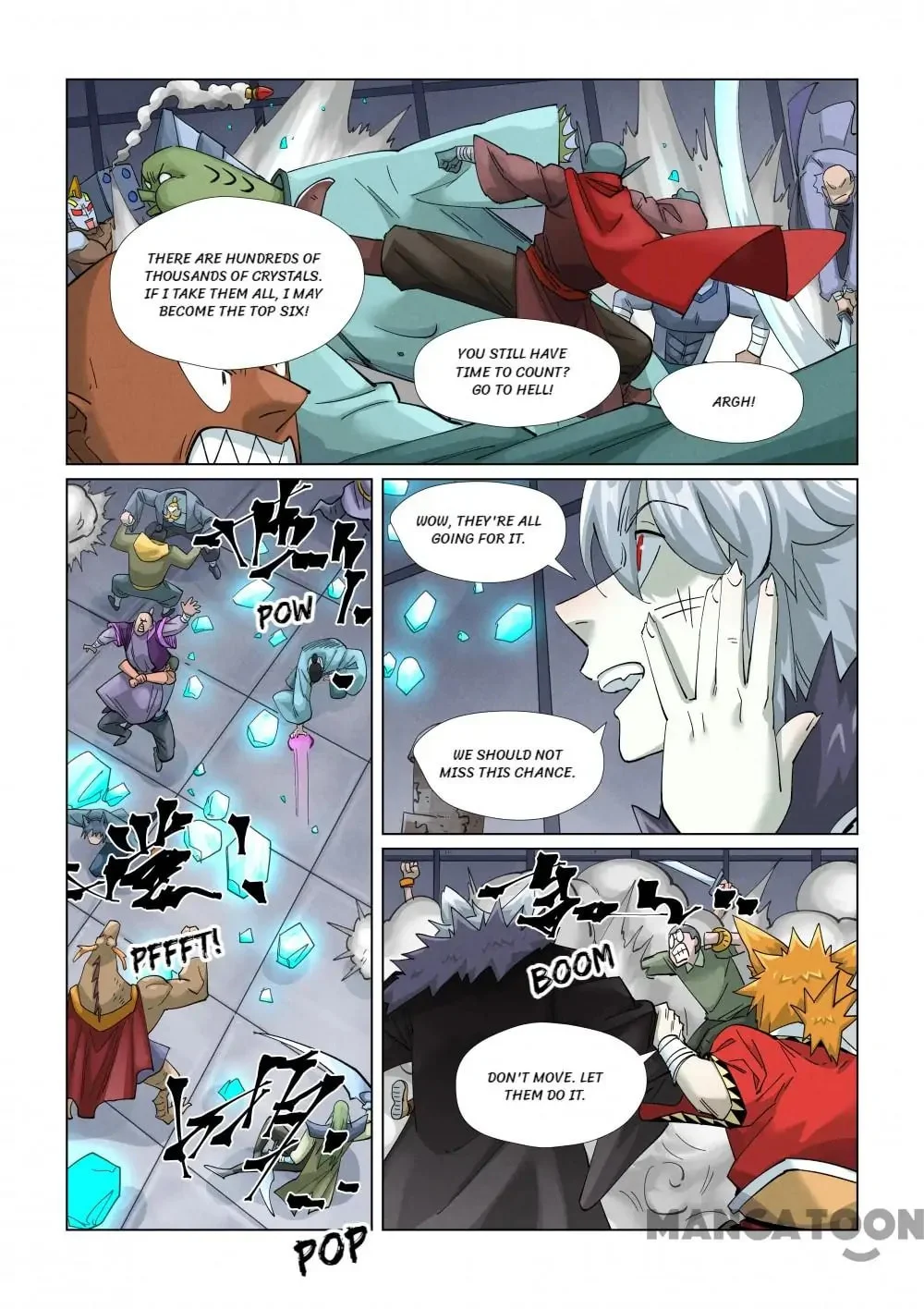 Read Tales Of Demons And Gods - Chapter 718 - www.talesofdemonsandmangafree.com | Image 7