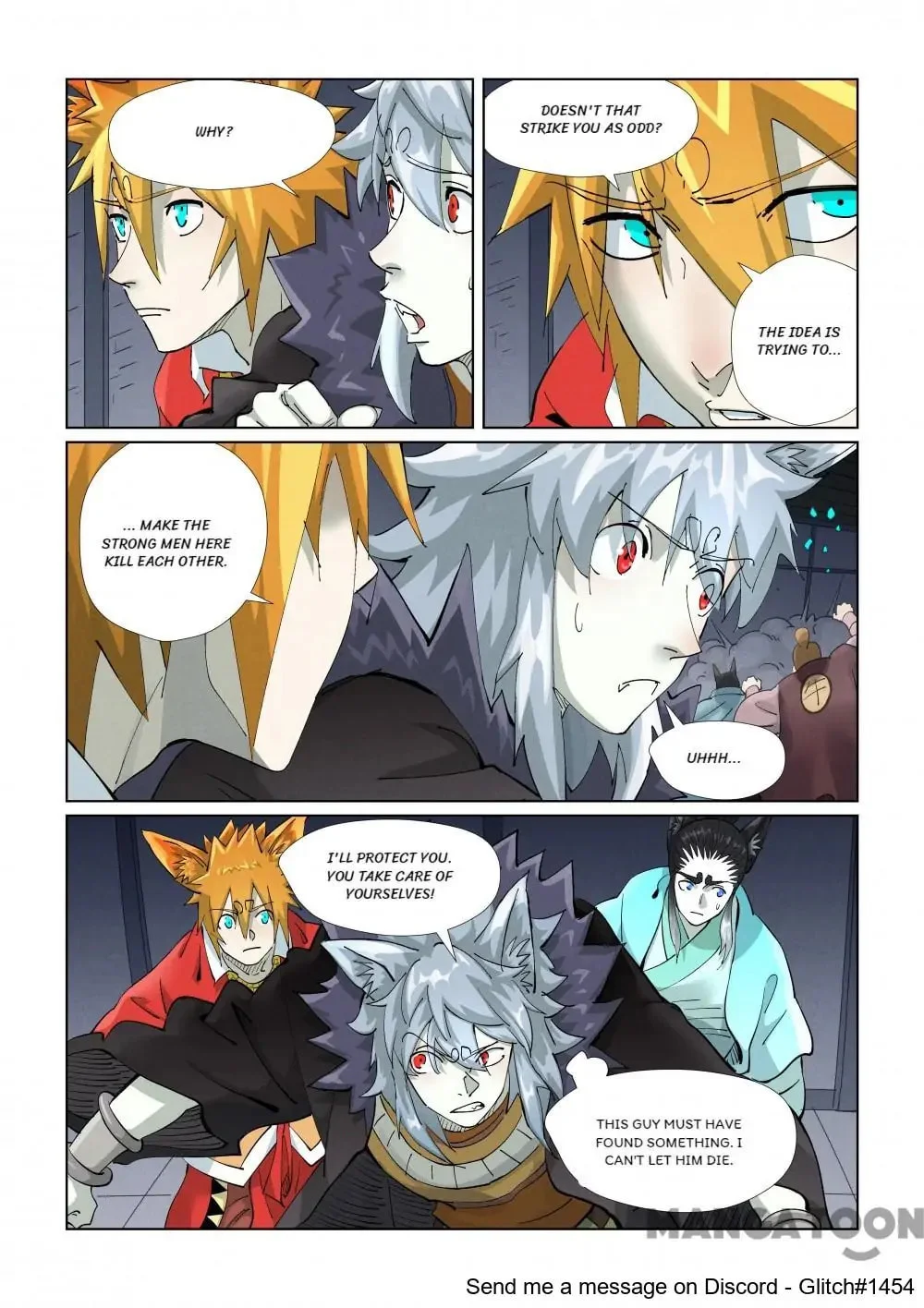 Read Tales Of Demons And Gods - Chapter 718 - www.talesofdemonsandmangafree.com | Image 8