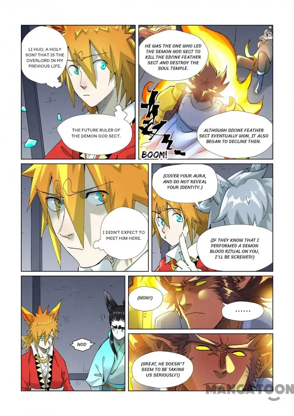 Read Tales Of Demons And Gods - Chapter 719 - www.talesofdemonsandmangafree.com | Image 6