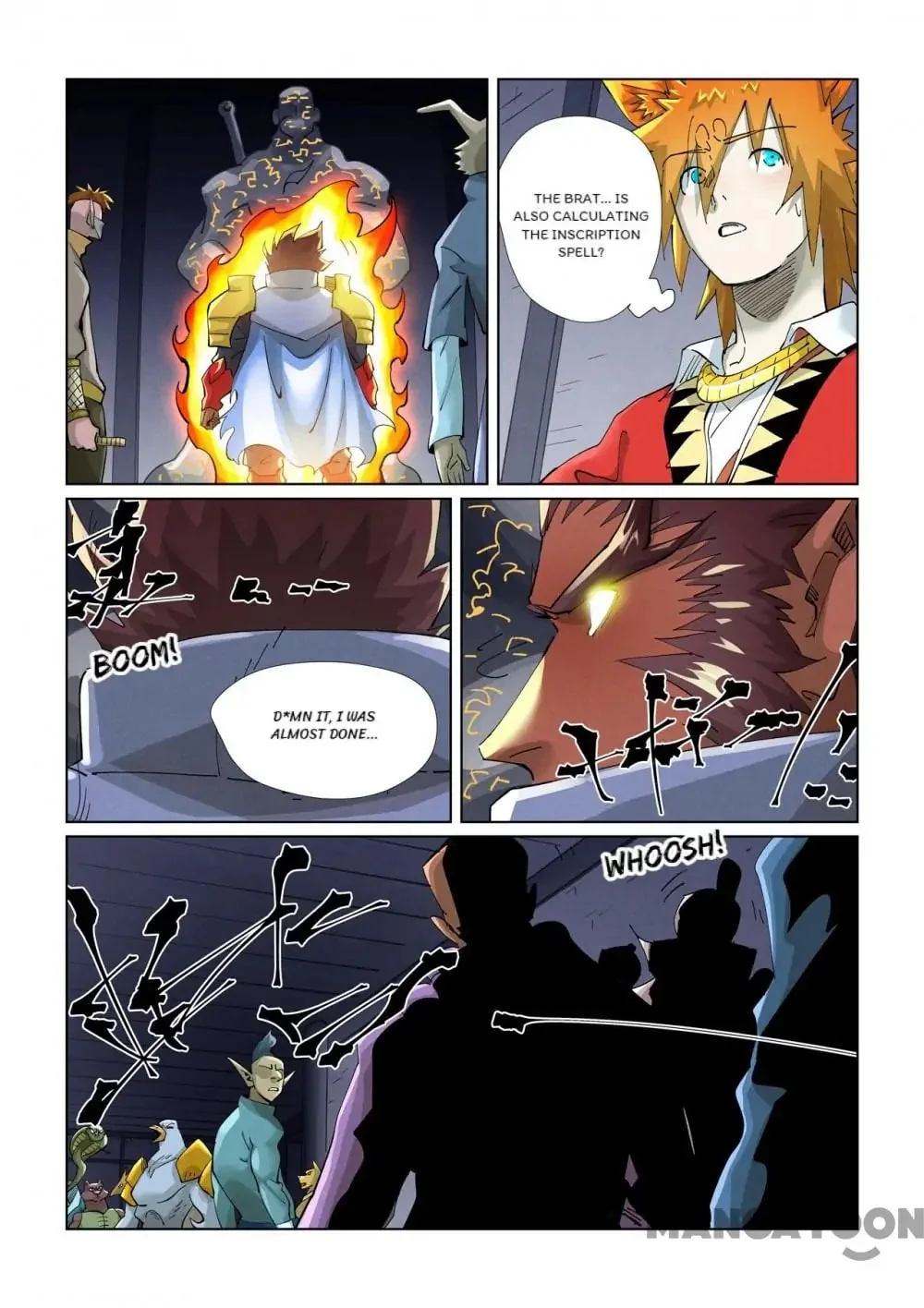 Read Tales Of Demons And Gods - Chapter 719 - www.talesofdemonsandmangafree.com | Image 8
