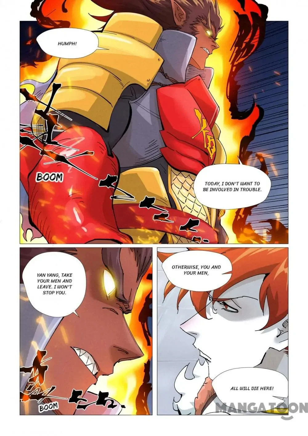 Read Tales Of Demons And Gods - Chapter 720 - www.talesofdemonsandmangafree.com | Image 1