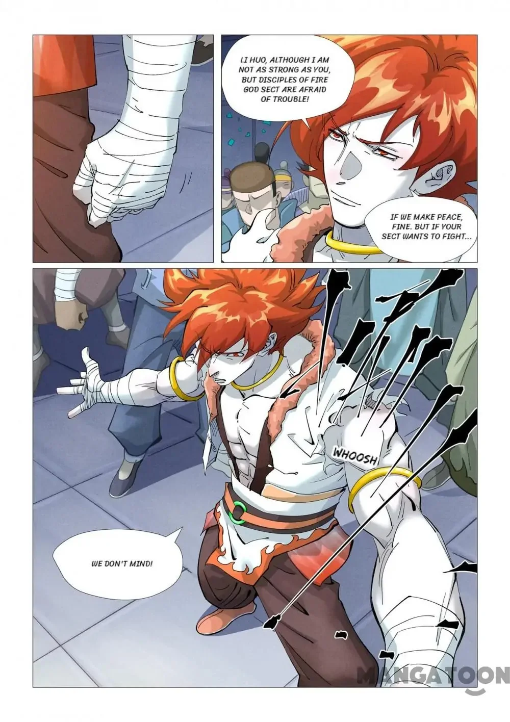 Read Tales Of Demons And Gods - Chapter 720 - www.talesofdemonsandmangafree.com | Image 2