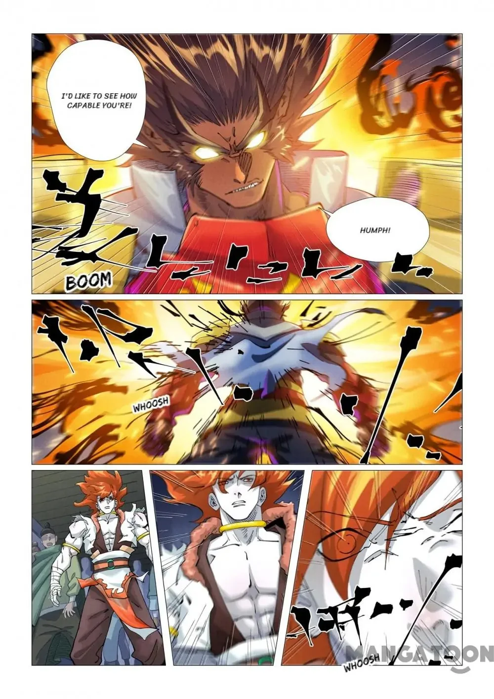 Read Tales Of Demons And Gods - Chapter 720 - www.talesofdemonsandmangafree.com | Image 3