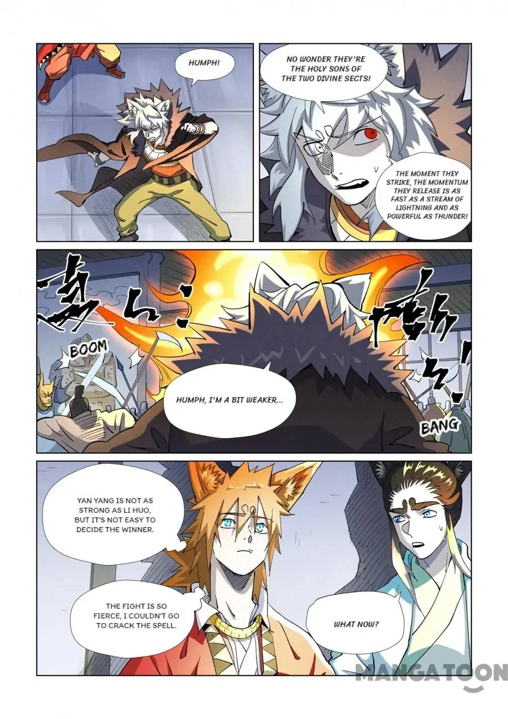Read Tales Of Demons And Gods - Chapter 720 - www.talesofdemonsandmangafree.com | Image 7