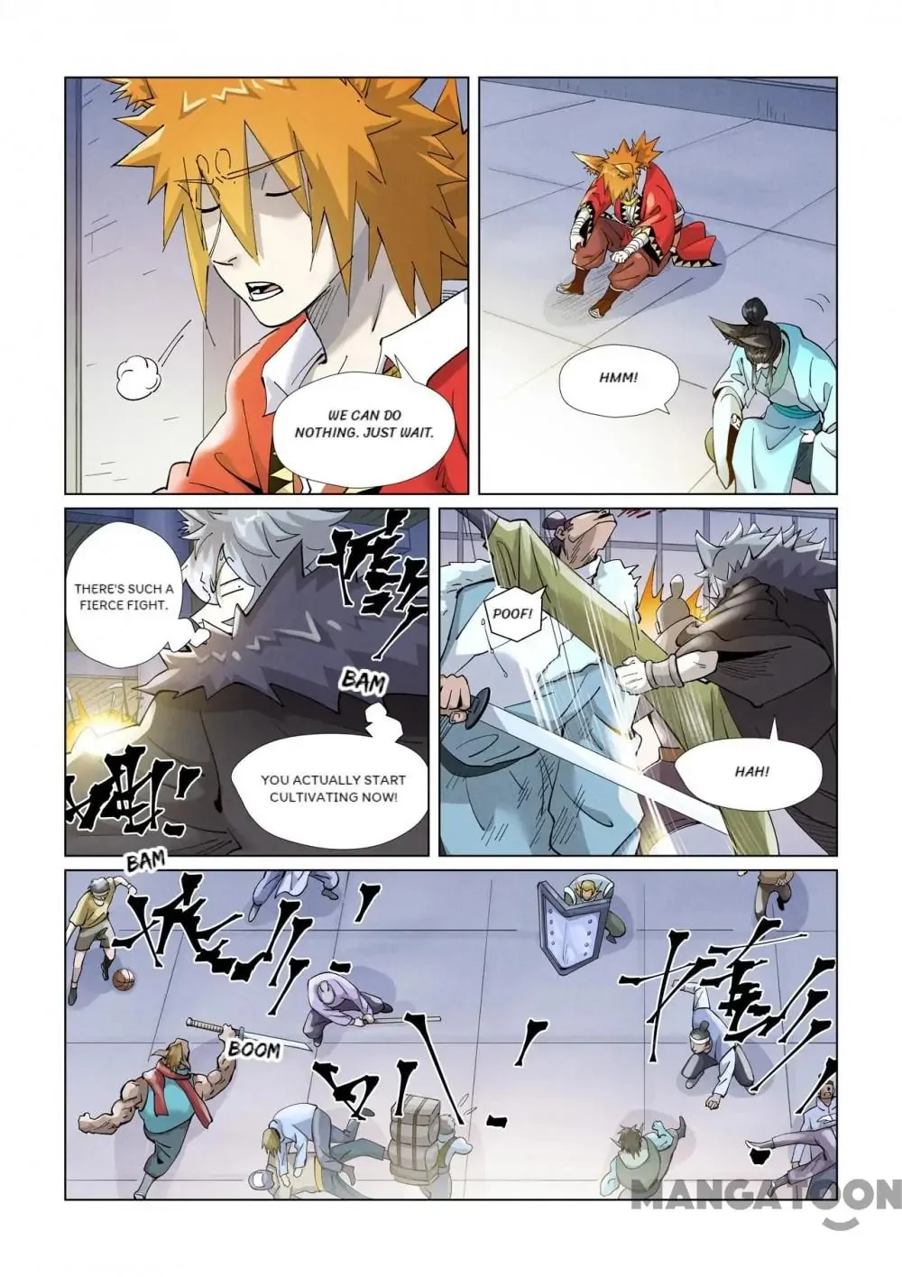 Read Tales Of Demons And Gods - Chapter 720 - www.talesofdemonsandmangafree.com | Image 8