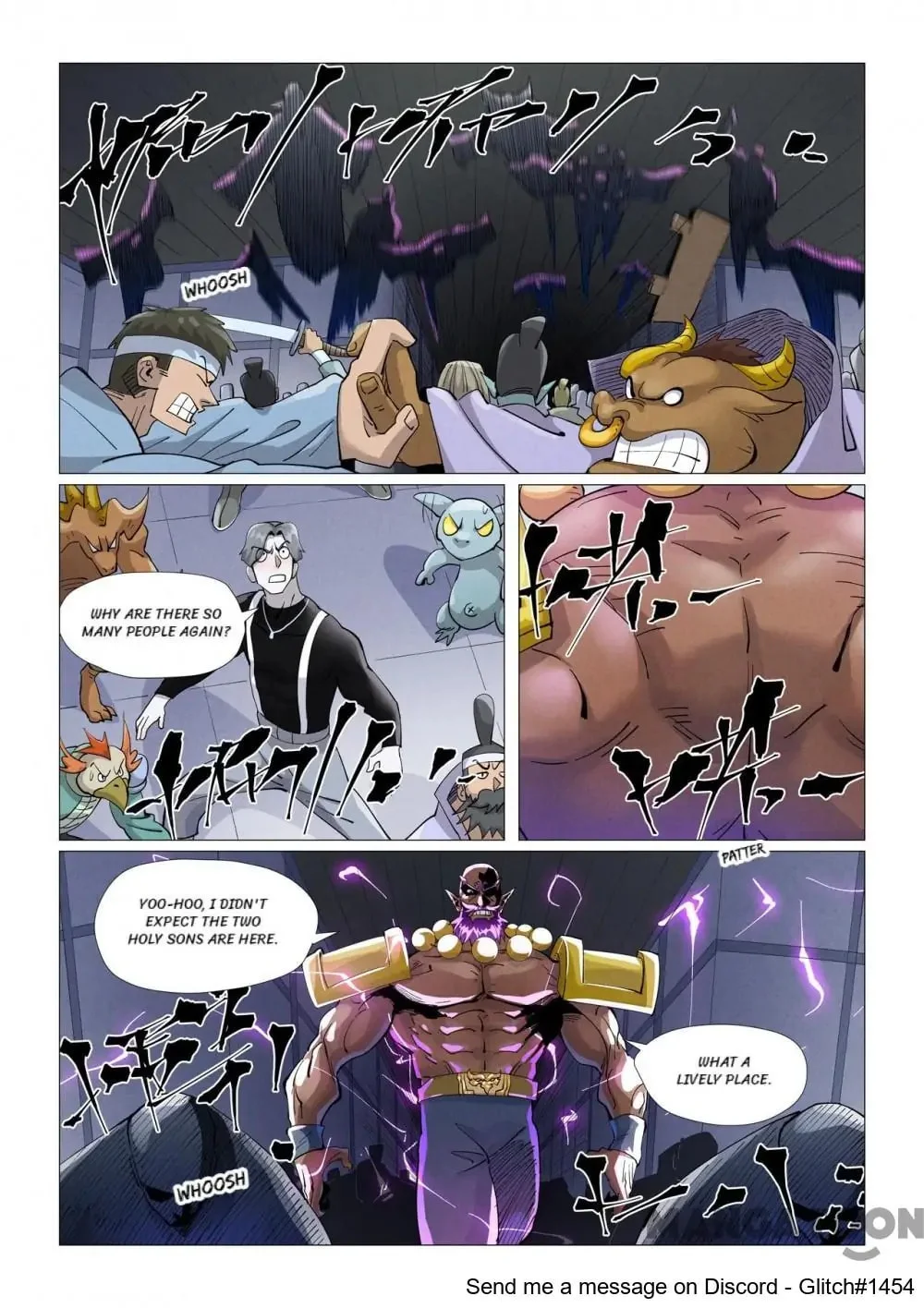 Read Tales Of Demons And Gods - Chapter 720 - www.talesofdemonsandmangafree.com | Image 9