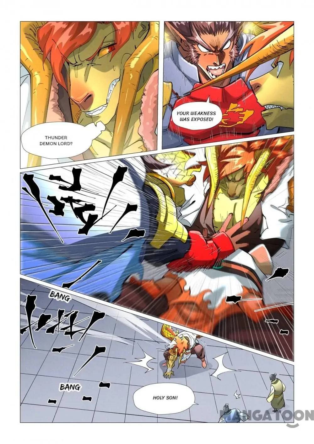 Read Tales Of Demons And Gods - Chapter 721 - www.talesofdemonsandmangafree.com | Image 2