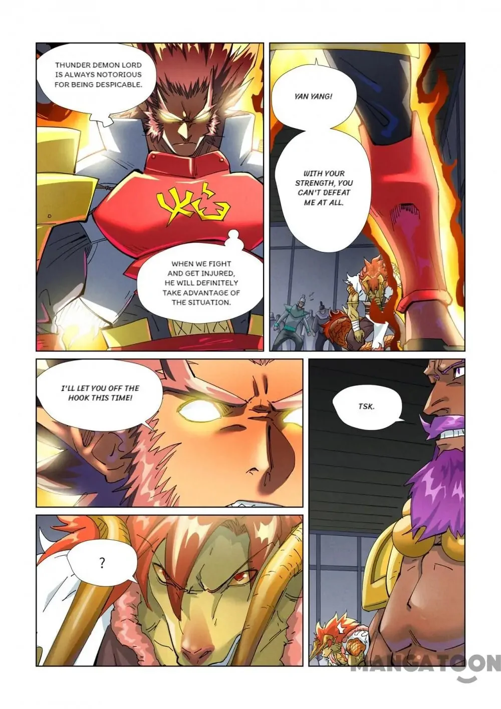 Read Tales Of Demons And Gods - Chapter 721 - www.talesofdemonsandmangafree.com | Image 4