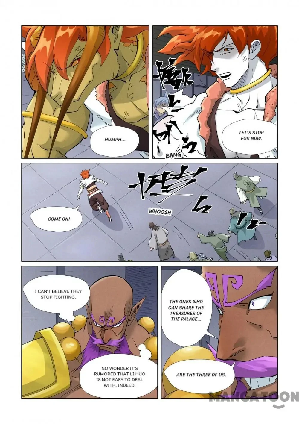 Read Tales Of Demons And Gods - Chapter 721 - www.talesofdemonsandmangafree.com | Image 5