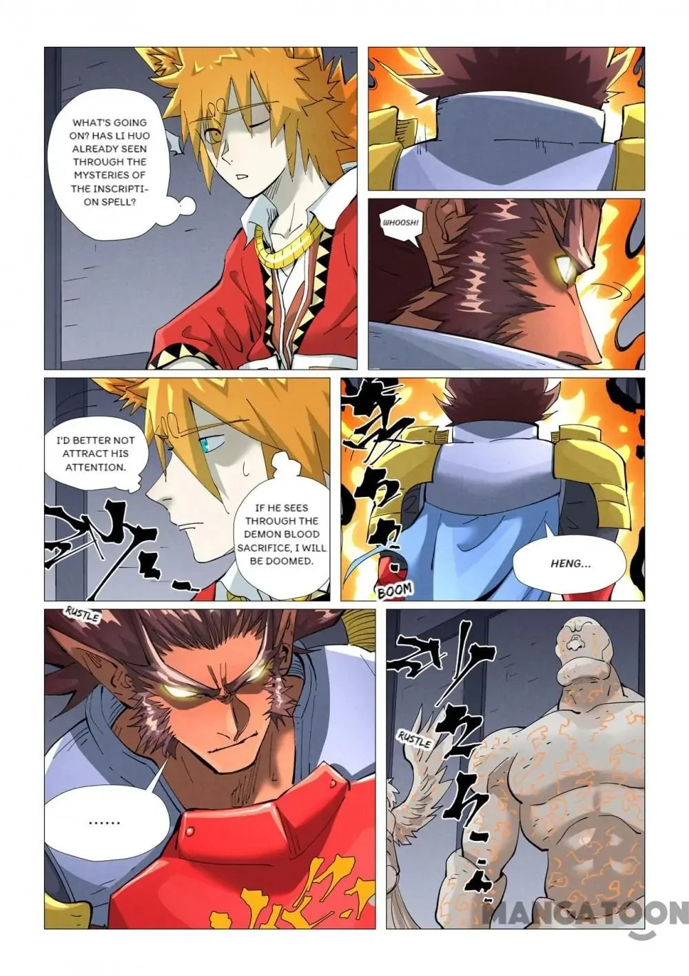 Read Tales Of Demons And Gods - Chapter 721 - www.talesofdemonsandmangafree.com | Image 7
