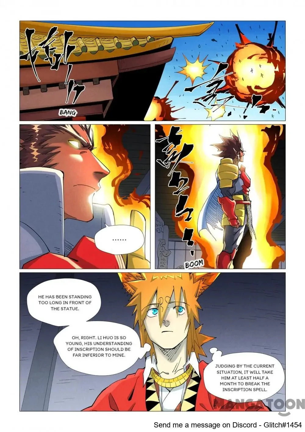 Read Tales Of Demons And Gods - Chapter 721 - www.talesofdemonsandmangafree.com | Image 10