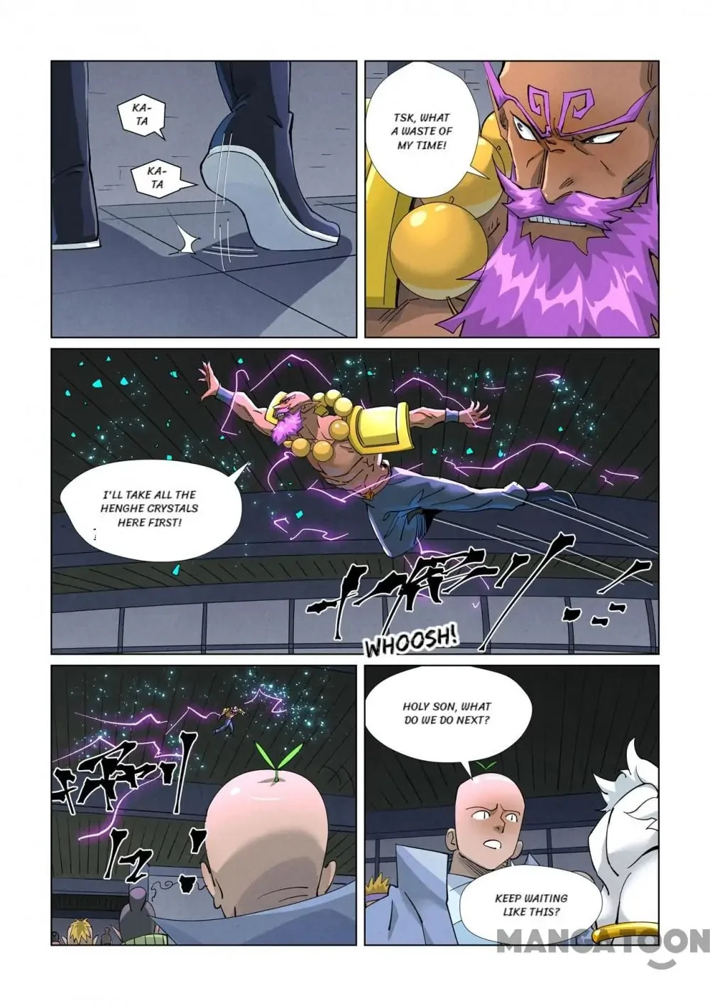 Read Tales Of Demons And Gods - Chapter 722 - www.talesofdemonsandmangafree.com | Image 1