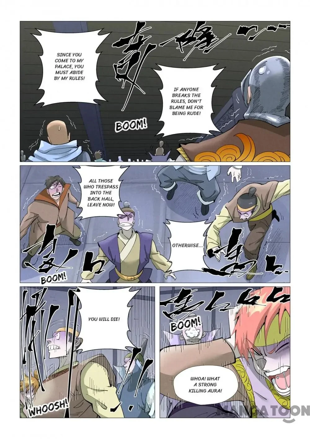 Read Tales Of Demons And Gods - Chapter 722 - www.talesofdemonsandmangafree.com | Image 3