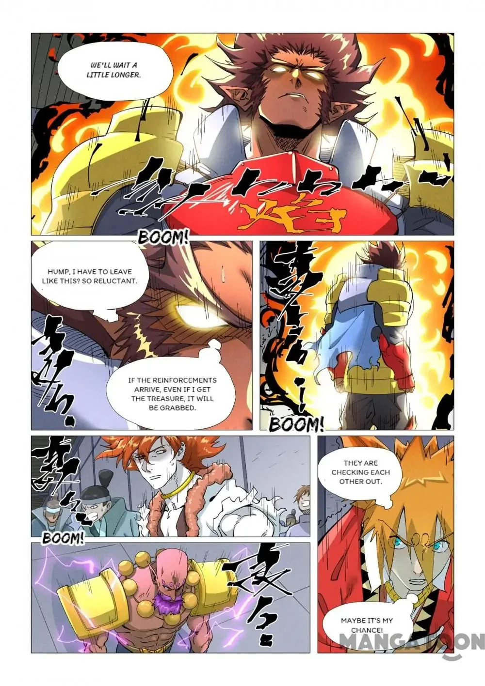 Read Tales Of Demons And Gods - Chapter 722 - www.talesofdemonsandmangafree.com | Image 5
