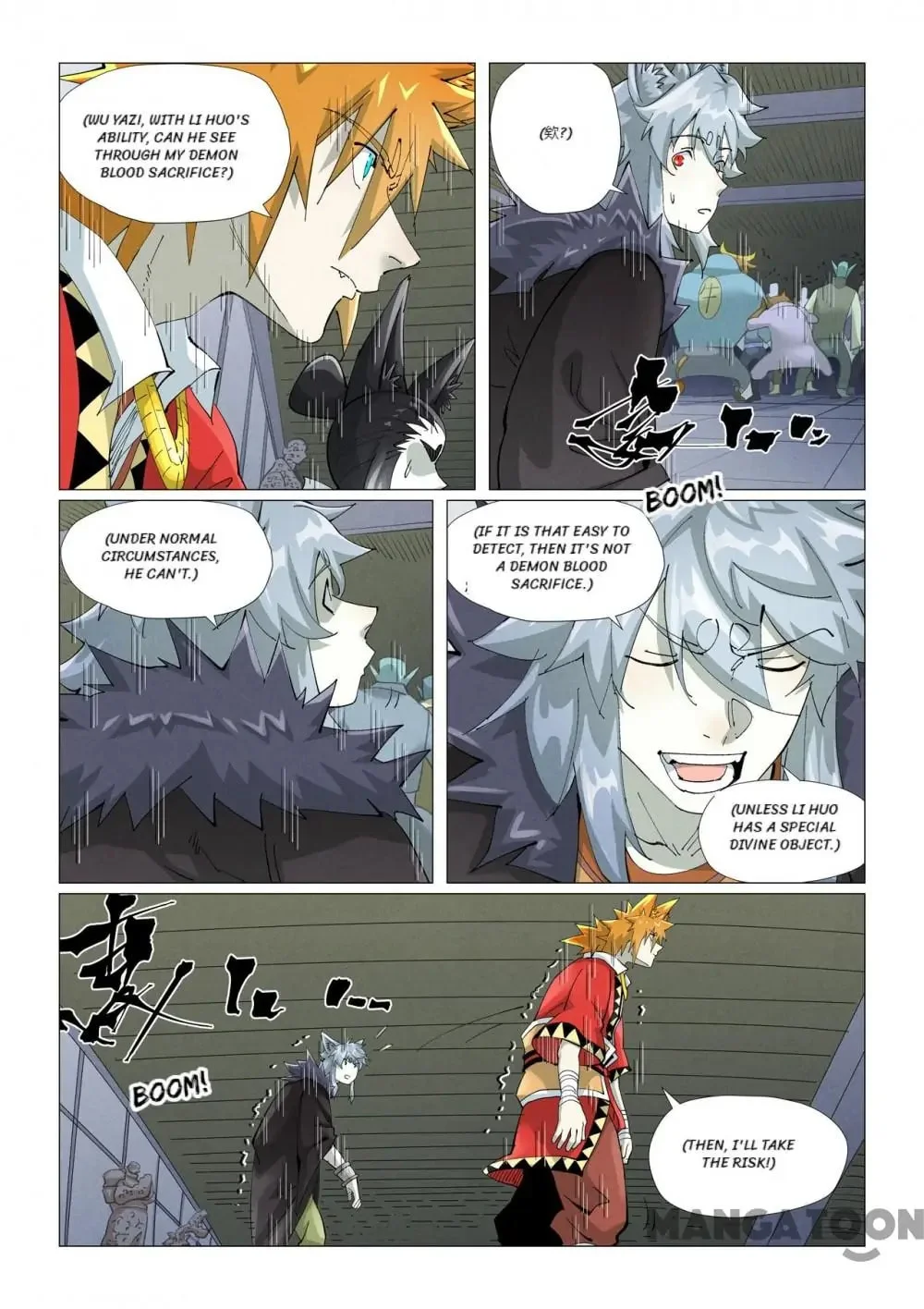 Read Tales Of Demons And Gods - Chapter 722 - www.talesofdemonsandmangafree.com | Image 6