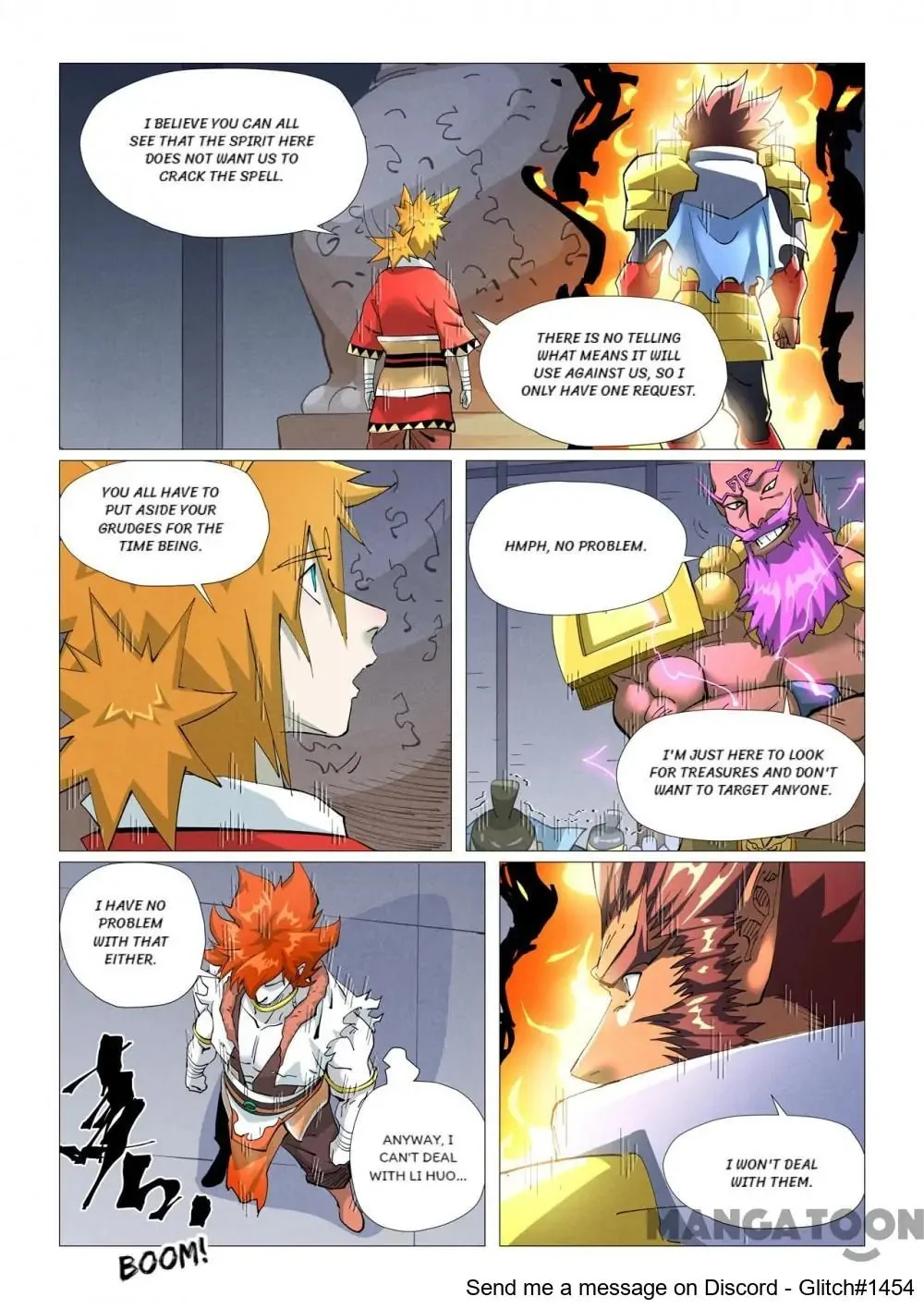 Read Tales Of Demons And Gods - Chapter 722 - www.talesofdemonsandmangafree.com | Image 9