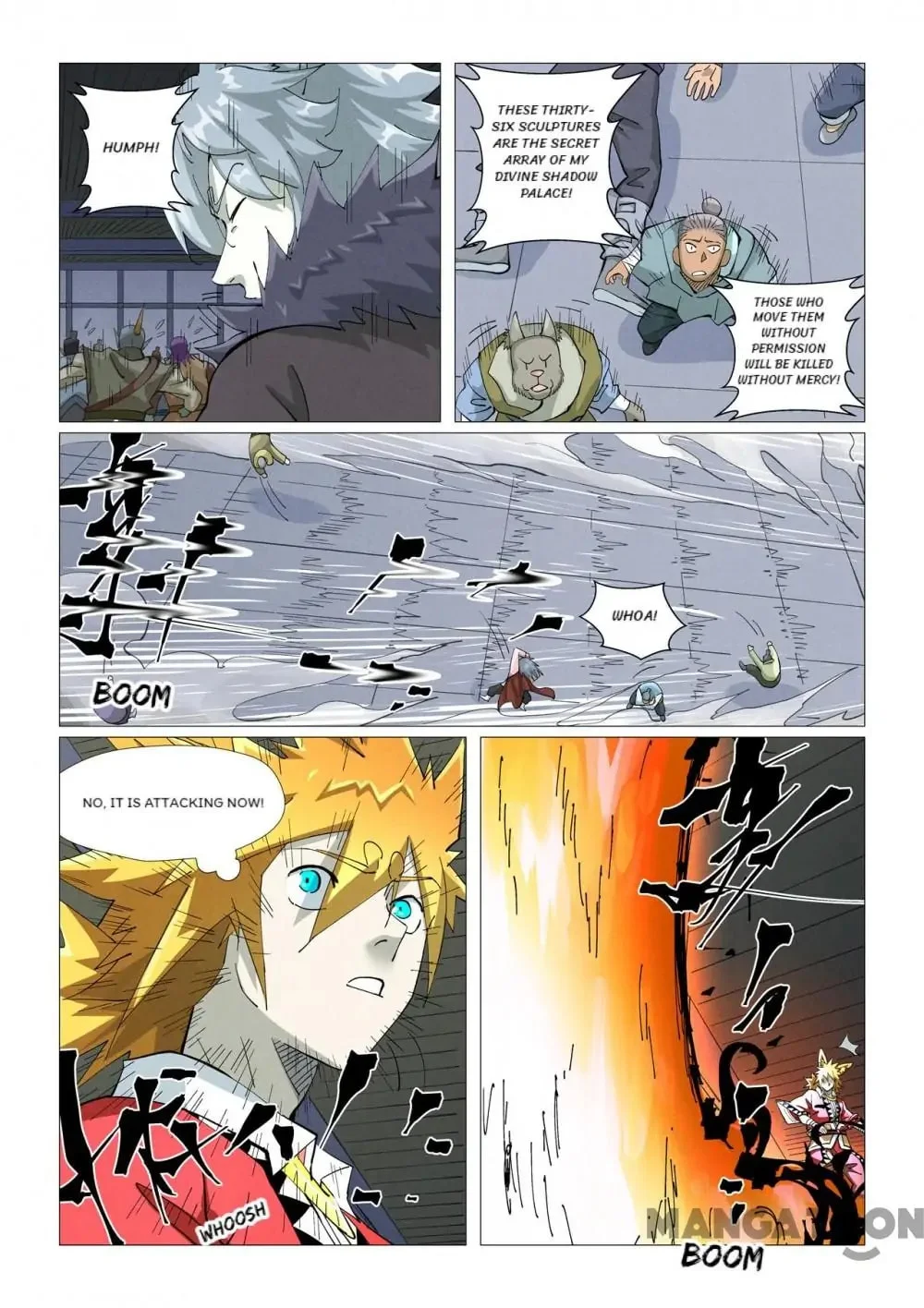 Read Tales Of Demons And Gods - Chapter 723 - www.talesofdemonsandmangafree.com | Image 2
