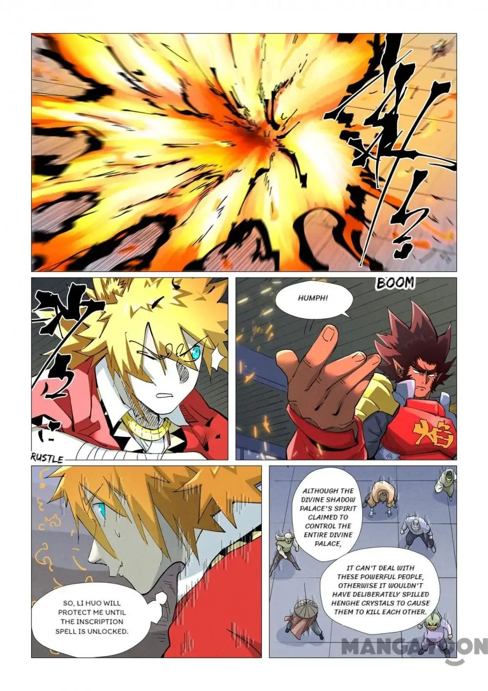Read Tales Of Demons And Gods - Chapter 723 - www.talesofdemonsandmangafree.com | Image 3