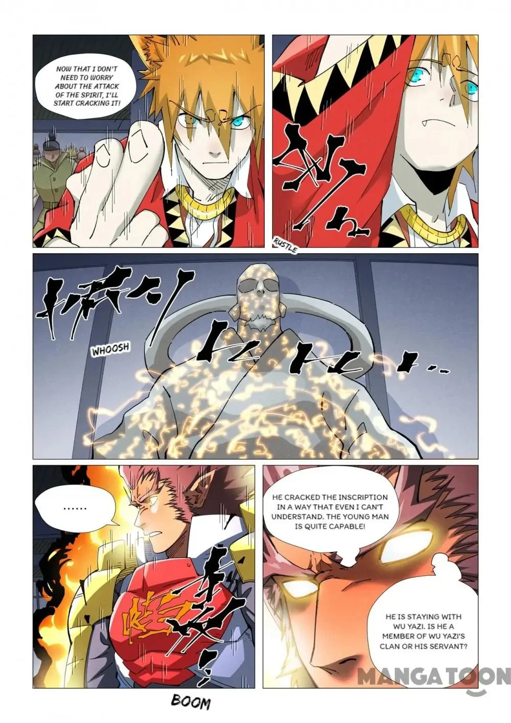 Read Tales Of Demons And Gods - Chapter 723 - www.talesofdemonsandmangafree.com | Image 4