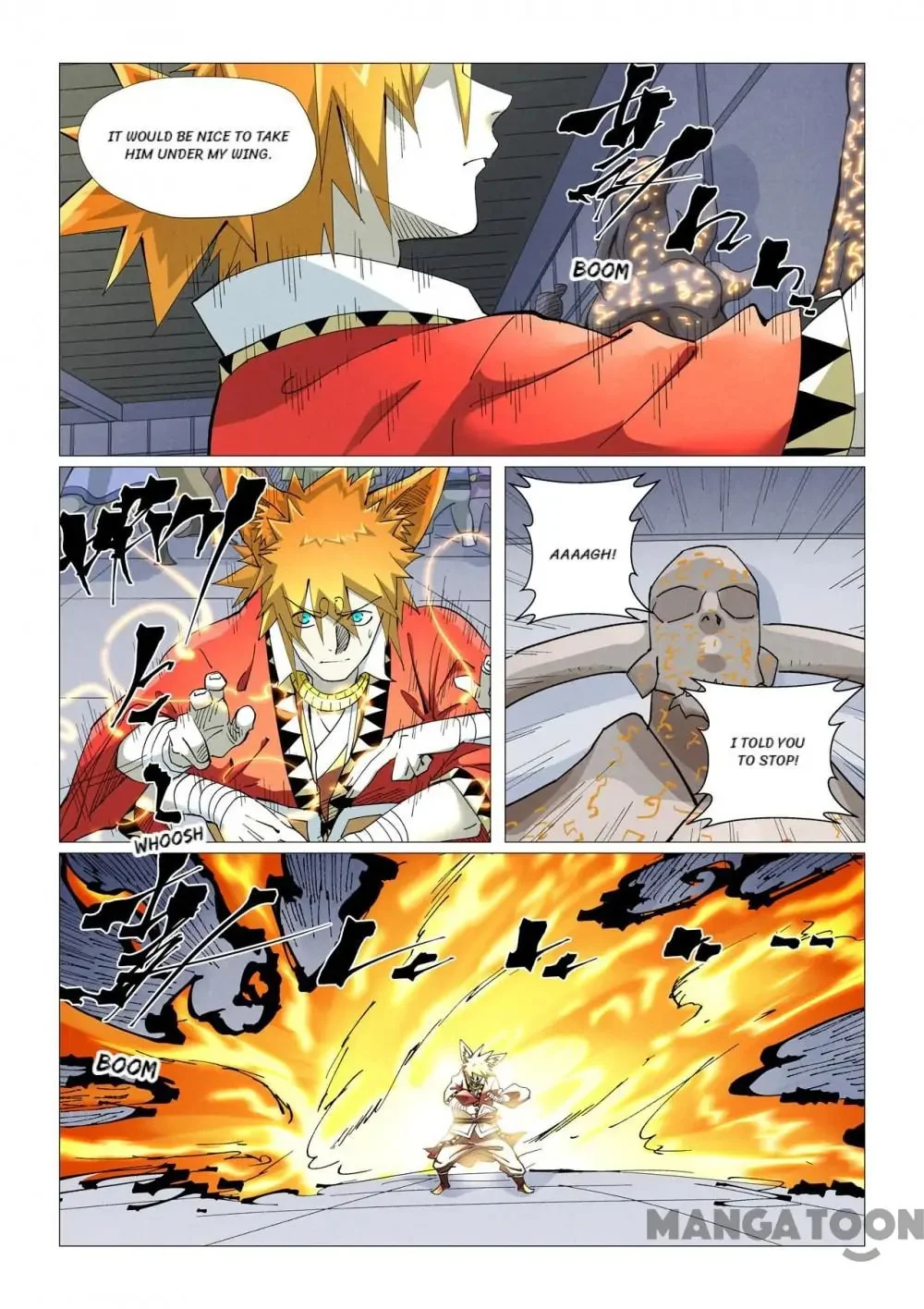 Read Tales Of Demons And Gods - Chapter 723 - www.talesofdemonsandmangafree.com | Image 5