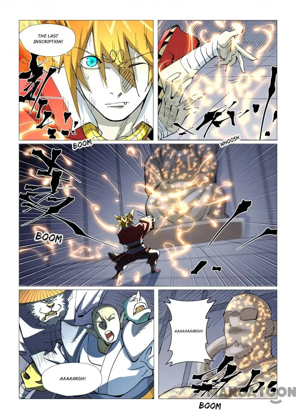 Read Tales Of Demons And Gods - Chapter 723 - www.talesofdemonsandmangafree.com | Image 6