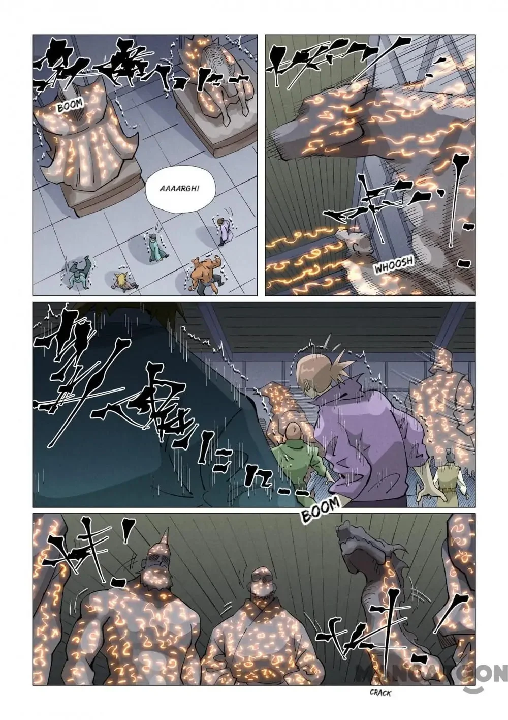 Read Tales Of Demons And Gods - Chapter 723 - www.talesofdemonsandmangafree.com | Image 7