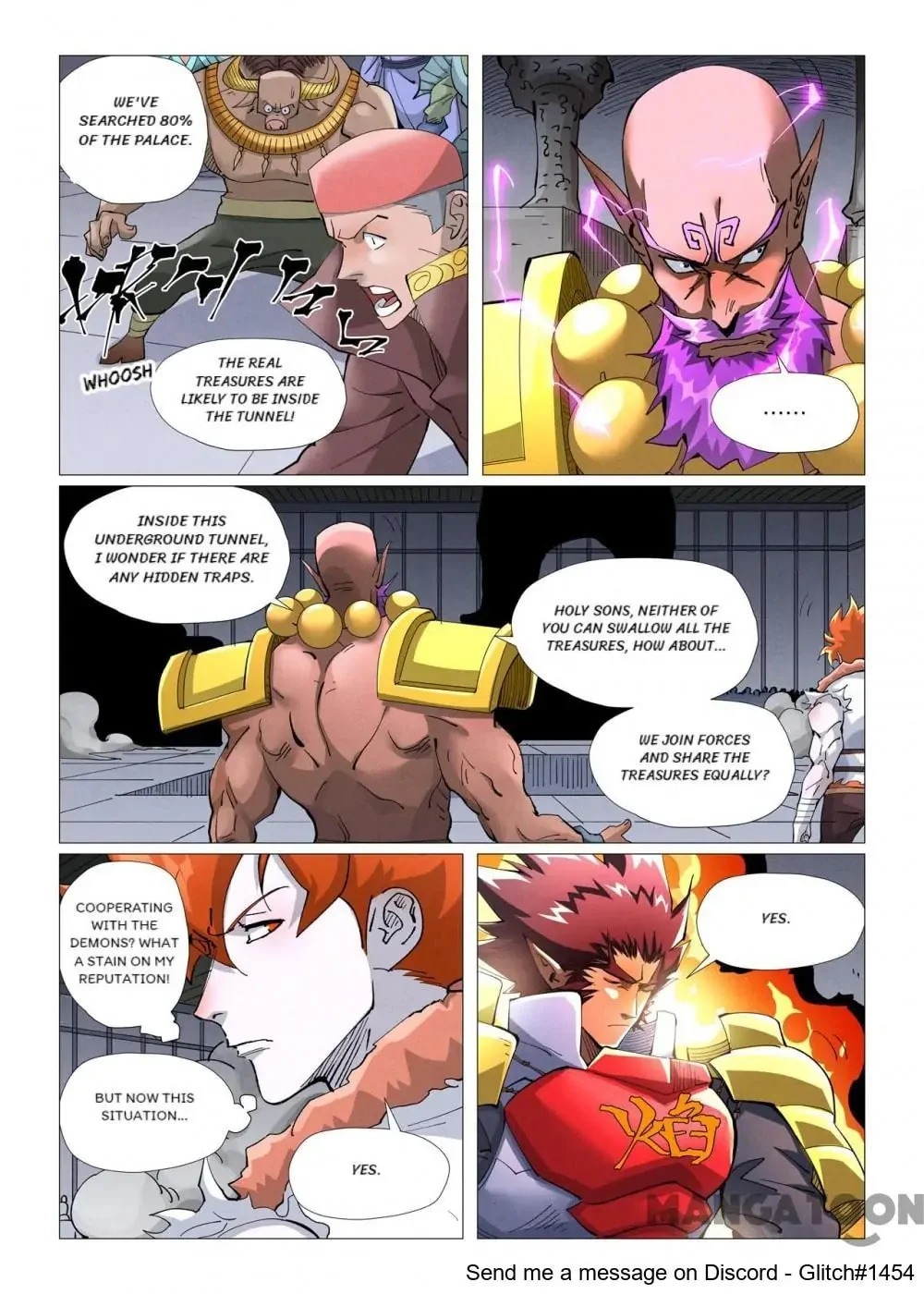 Read Tales Of Demons And Gods - Chapter 723 - www.talesofdemonsandmangafree.com | Image 9