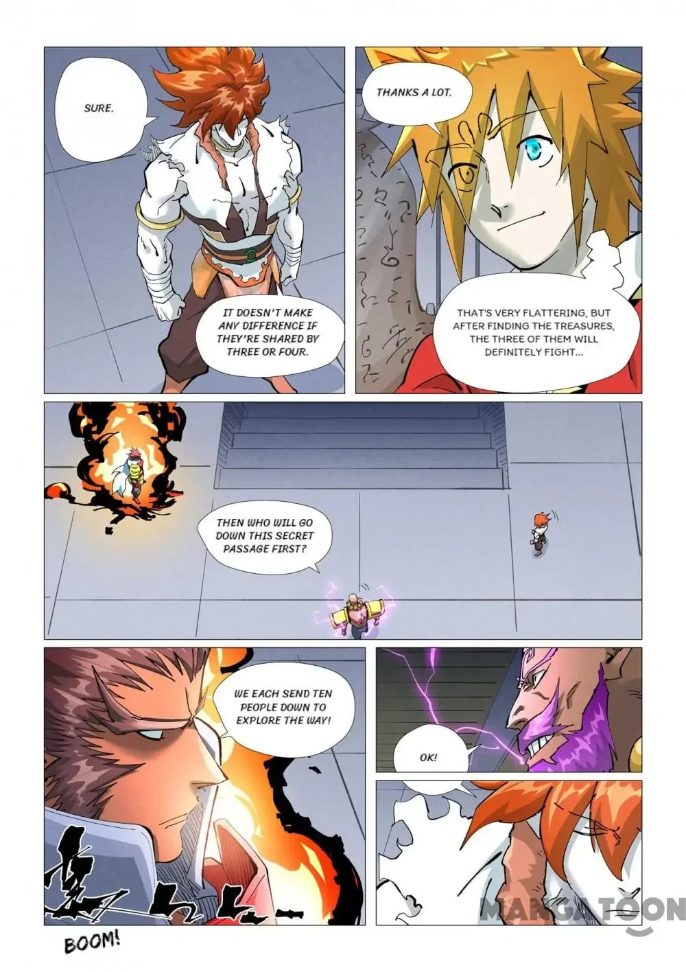 Read Tales Of Demons And Gods - Chapter 724 - www.talesofdemonsandmangafree.com | Image 3