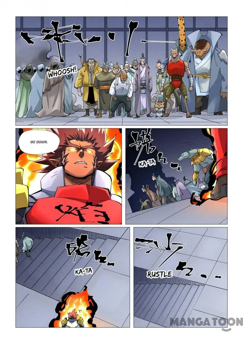Read Tales Of Demons And Gods - Chapter 724 - www.talesofdemonsandmangafree.com | Image 4