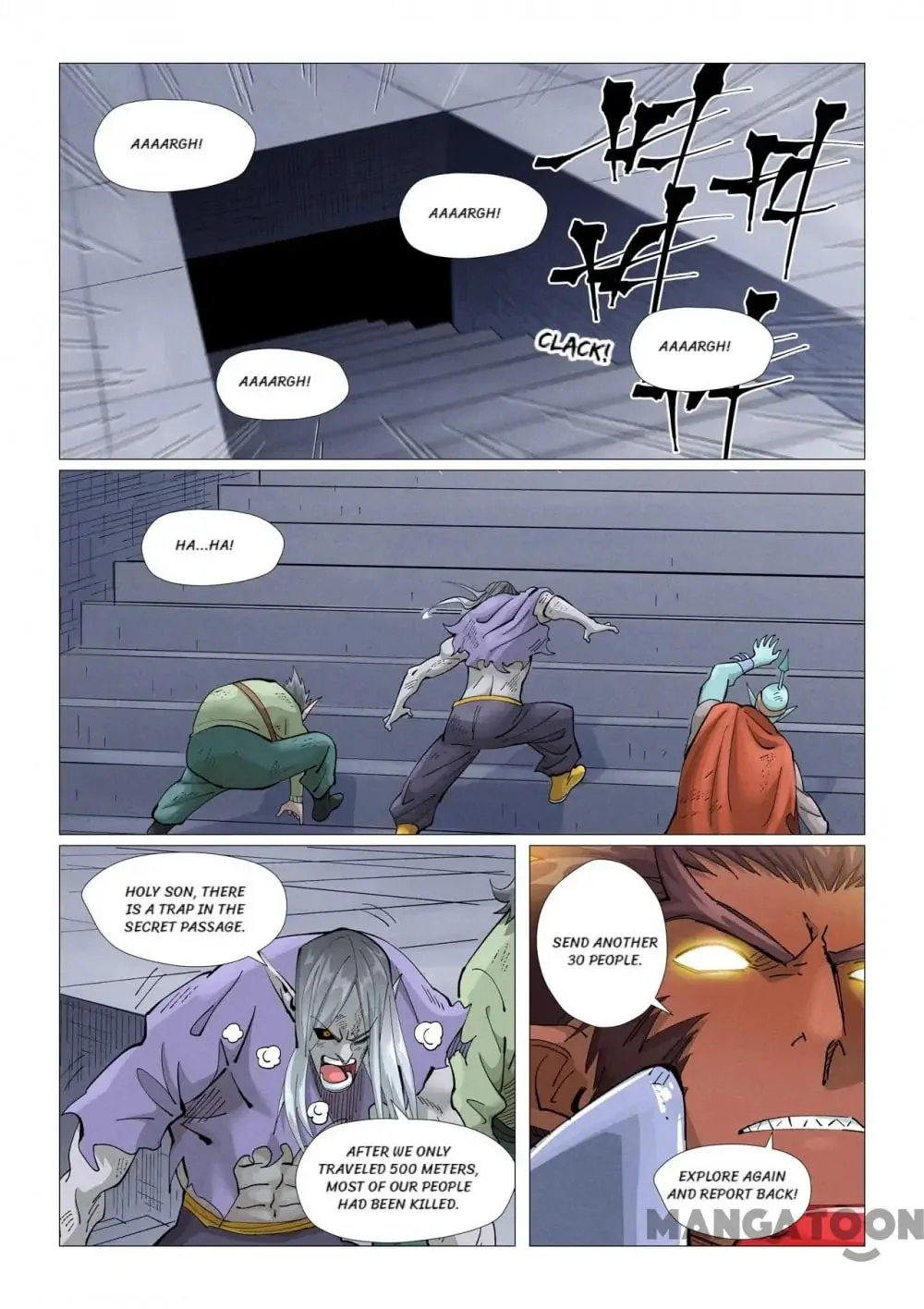 Read Tales Of Demons And Gods - Chapter 724 - www.talesofdemonsandmangafree.com | Image 5