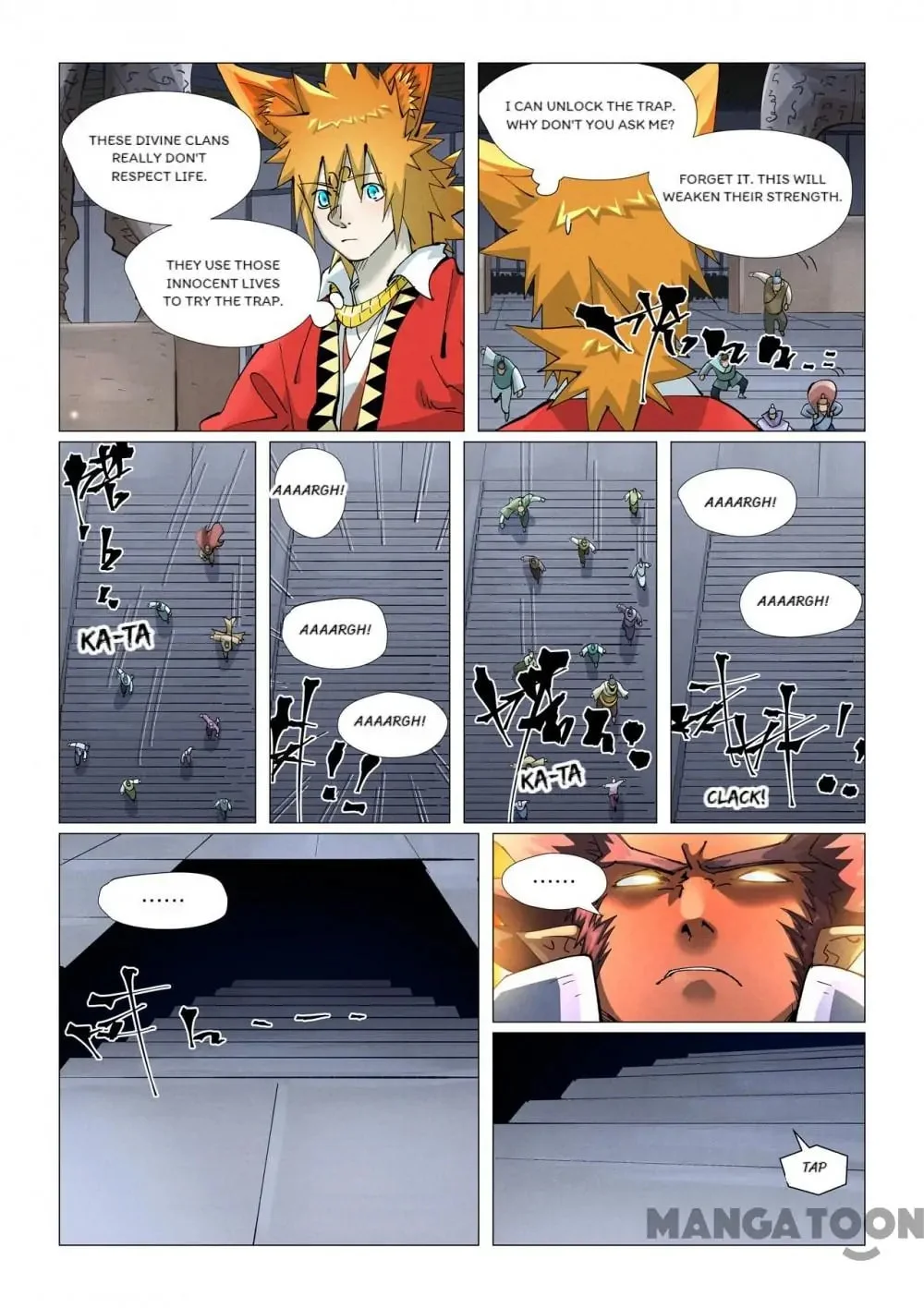 Read Tales Of Demons And Gods - Chapter 724 - www.talesofdemonsandmangafree.com | Image 6