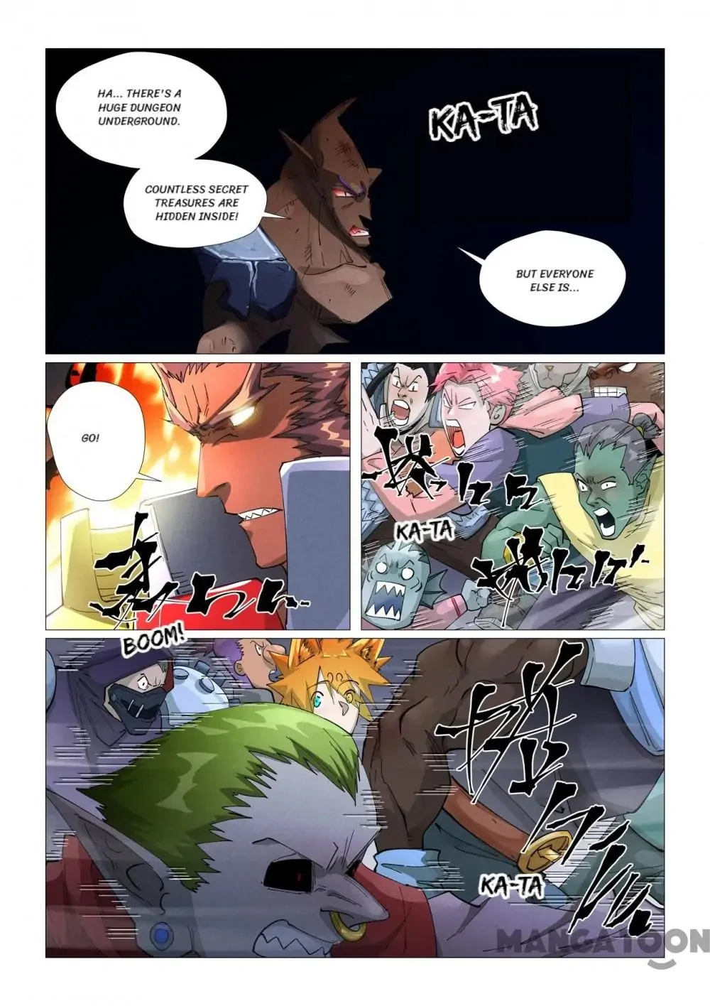Read Tales Of Demons And Gods - Chapter 724 - www.talesofdemonsandmangafree.com | Image 7