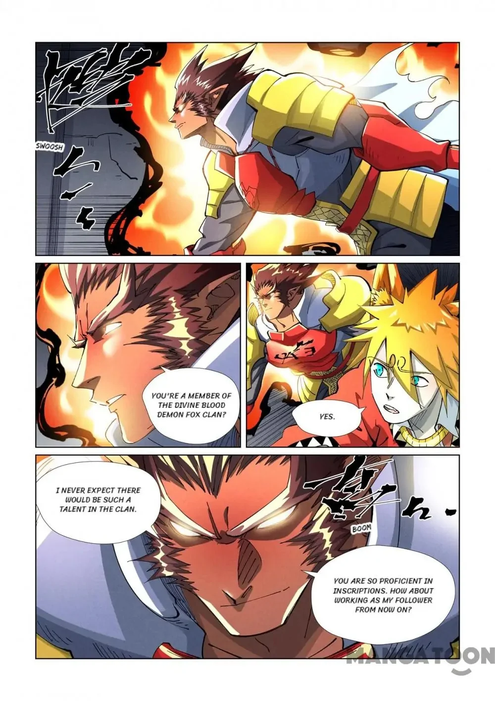 Read Tales Of Demons And Gods - Chapter 725 - www.talesofdemonsandmangafree.com | Image 1