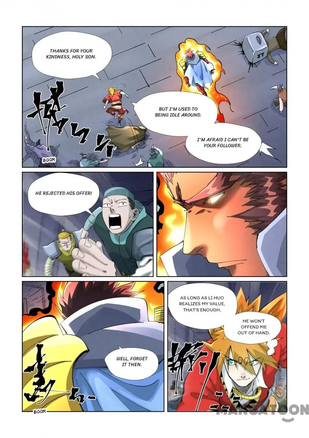 Read Tales Of Demons And Gods - Chapter 725 - www.talesofdemonsandmangafree.com | Image 2