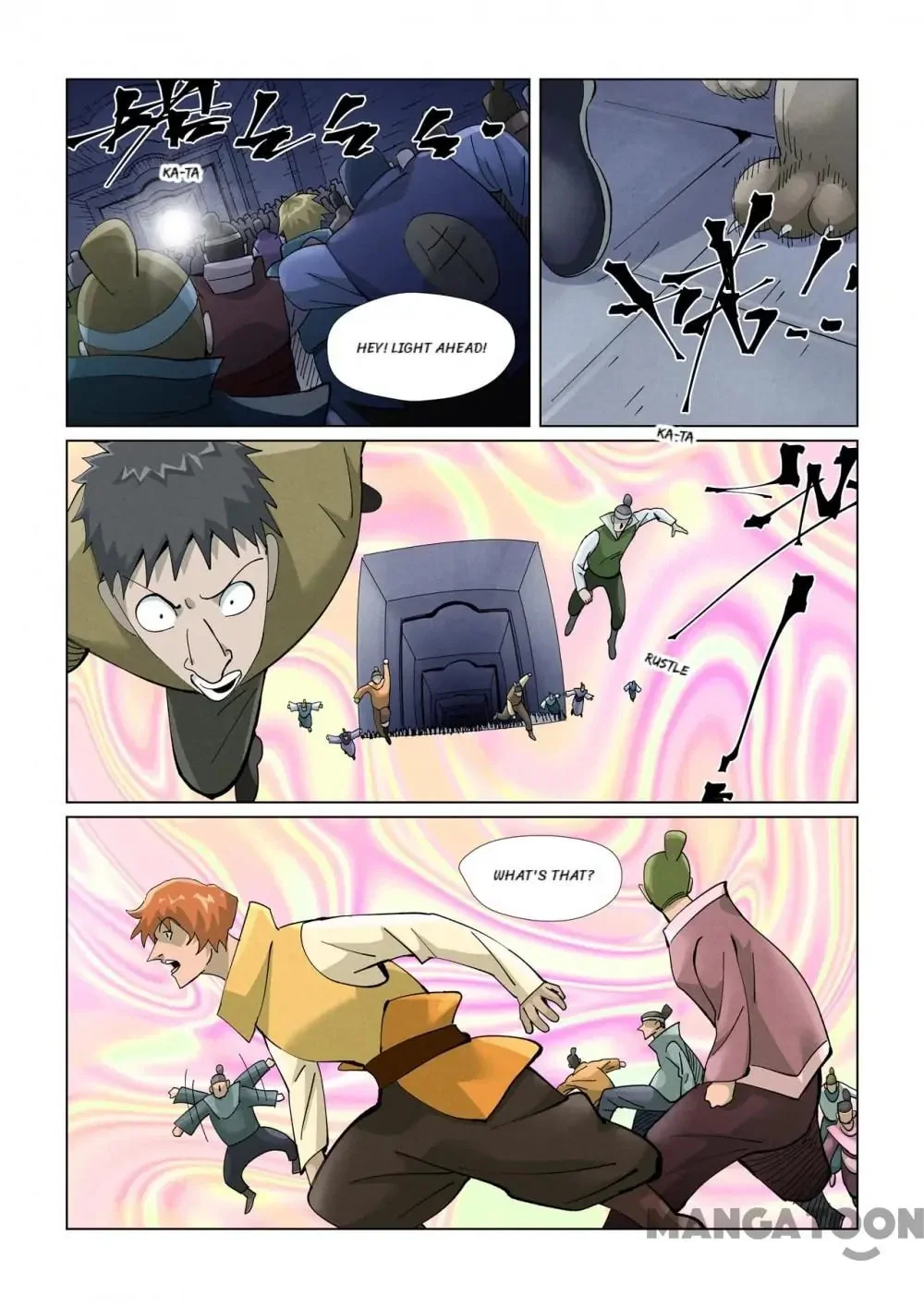 Read Tales Of Demons And Gods - Chapter 725 - www.talesofdemonsandmangafree.com | Image 3