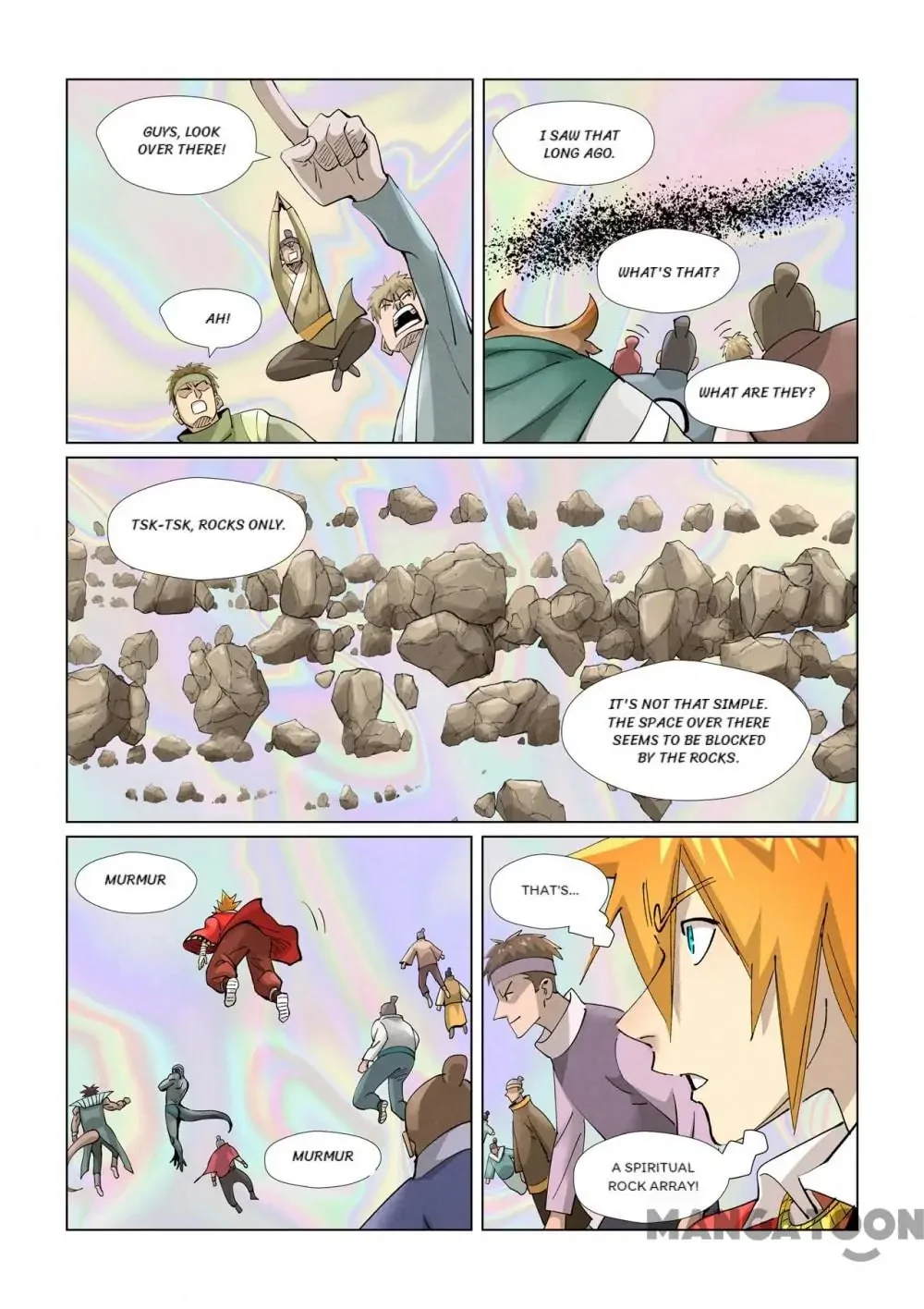 Read Tales Of Demons And Gods - Chapter 725 - www.talesofdemonsandmangafree.com | Image 4