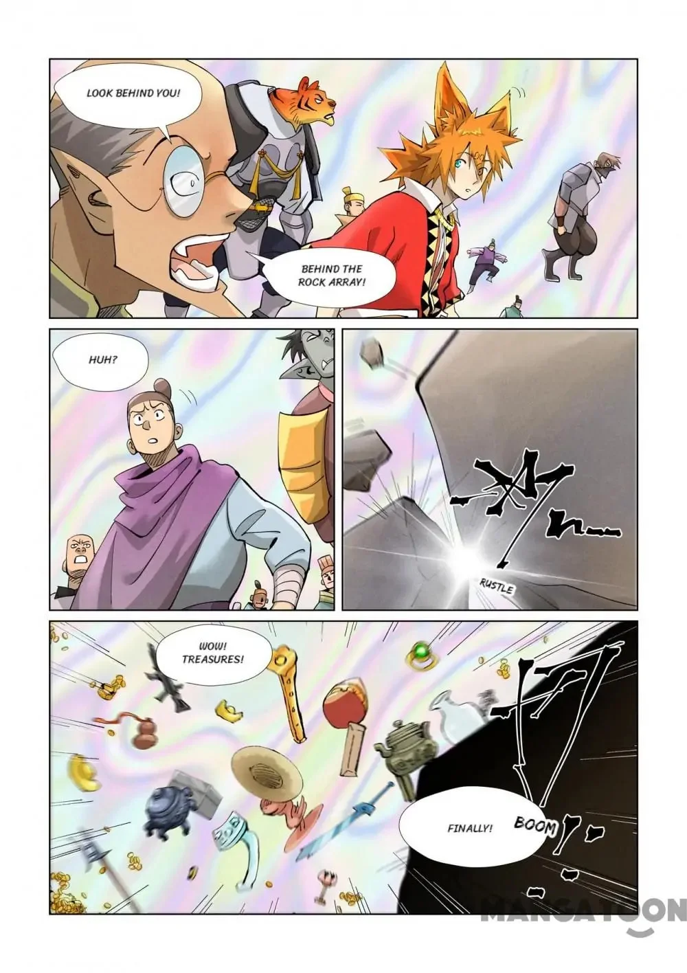 Read Tales Of Demons And Gods - Chapter 725 - www.talesofdemonsandmangafree.com | Image 5