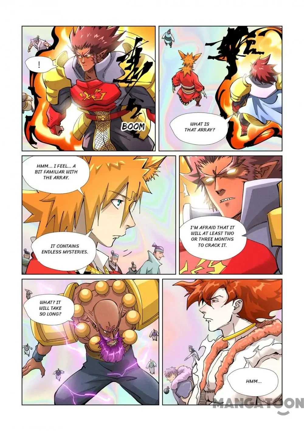 Read Tales Of Demons And Gods - Chapter 725 - www.talesofdemonsandmangafree.com | Image 6