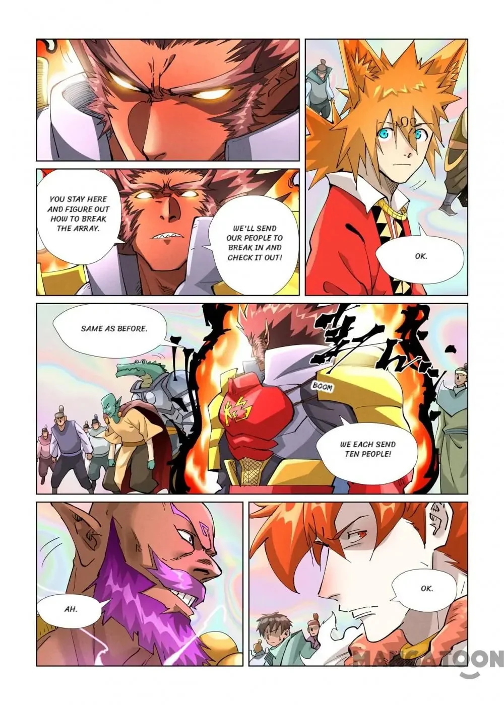 Read Tales Of Demons And Gods - Chapter 725 - www.talesofdemonsandmangafree.com | Image 7