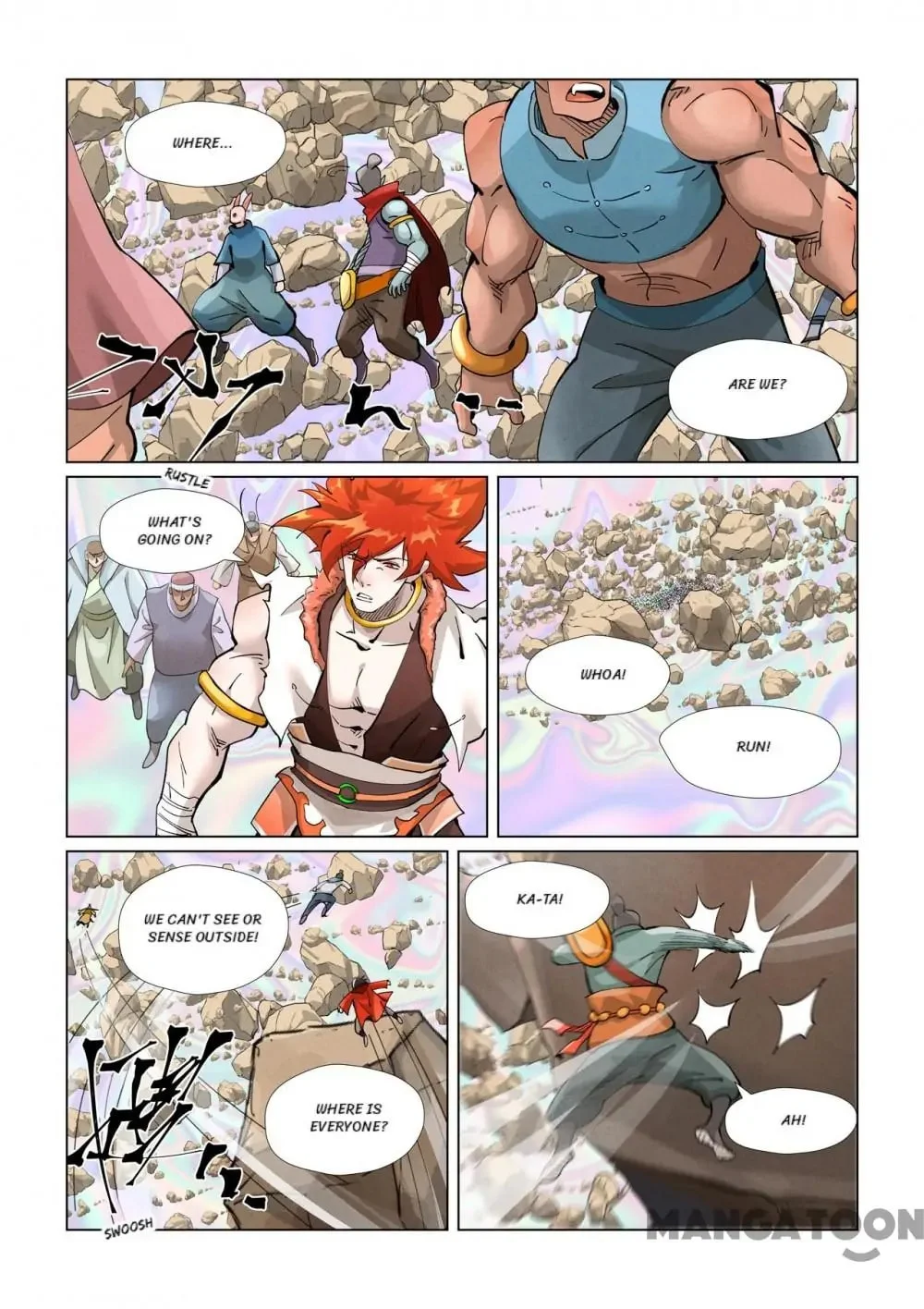 Read Tales Of Demons And Gods - Chapter 725 - www.talesofdemonsandmangafree.com | Image 9