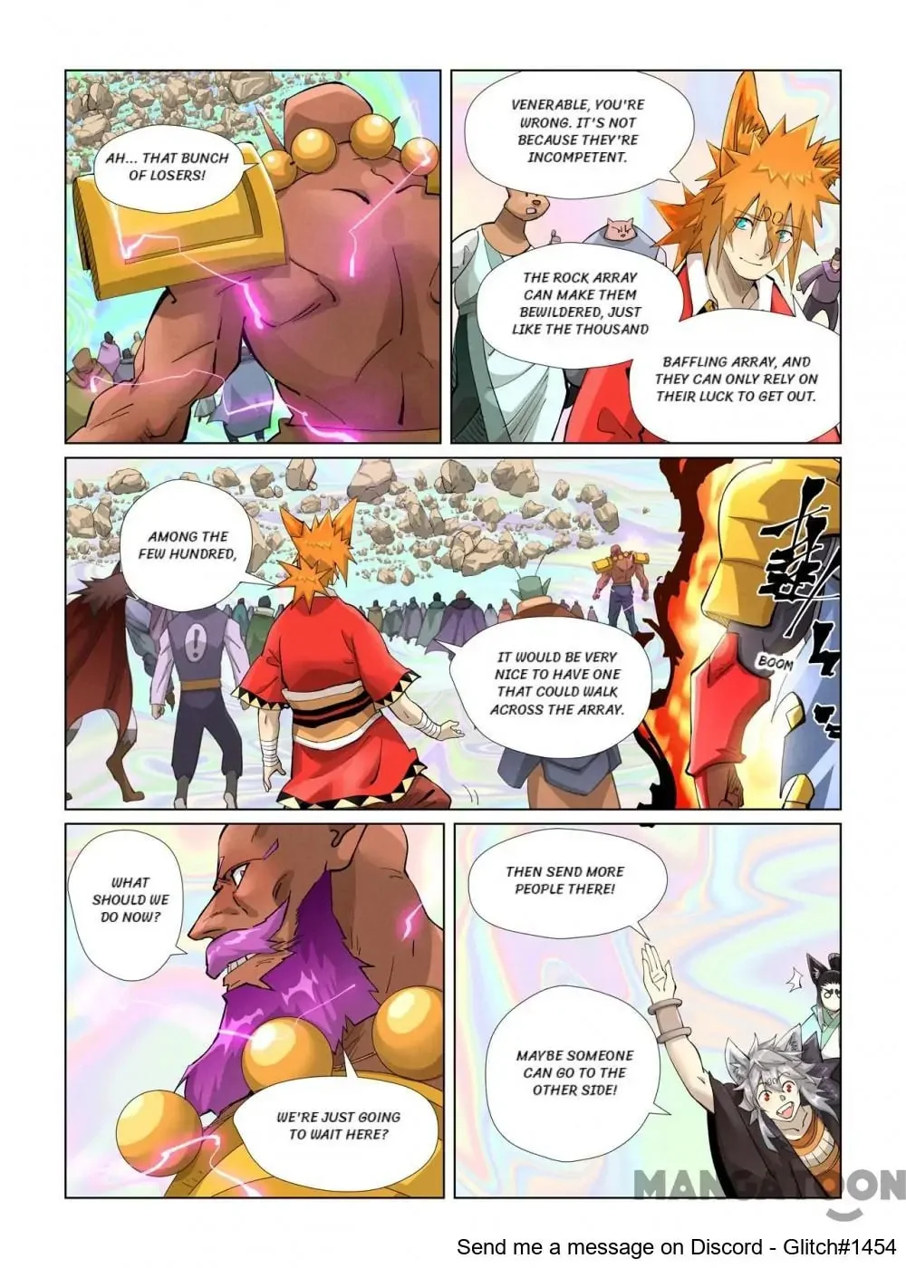 Read Tales Of Demons And Gods - Chapter 725 - www.talesofdemonsandmangafree.com | Image 10