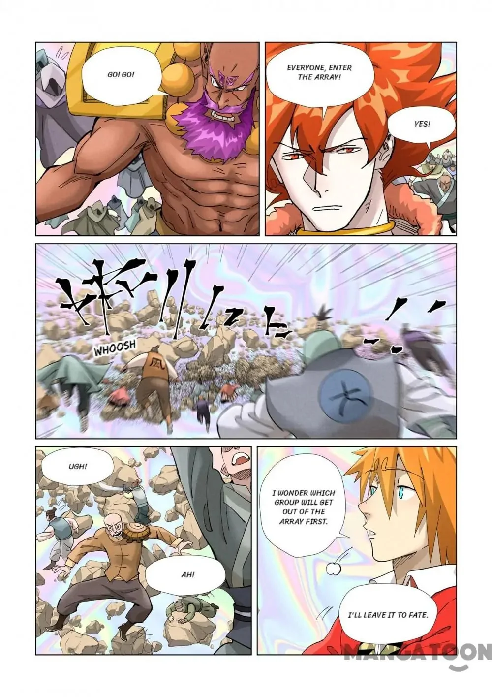 Read Tales Of Demons And Gods - Chapter 726 - www.talesofdemonsandmangafree.com | Image 3