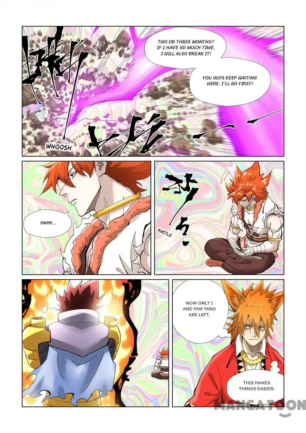 Read Tales Of Demons And Gods - Chapter 726 - www.talesofdemonsandmangafree.com | Image 5