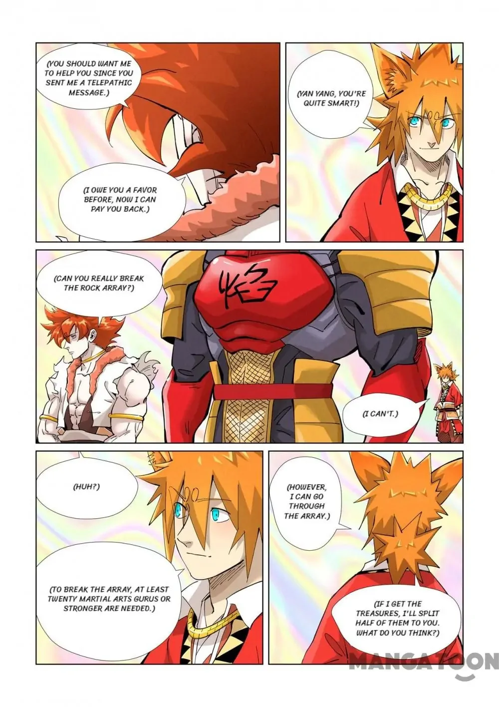 Read Tales Of Demons And Gods - Chapter 726 - www.talesofdemonsandmangafree.com | Image 7