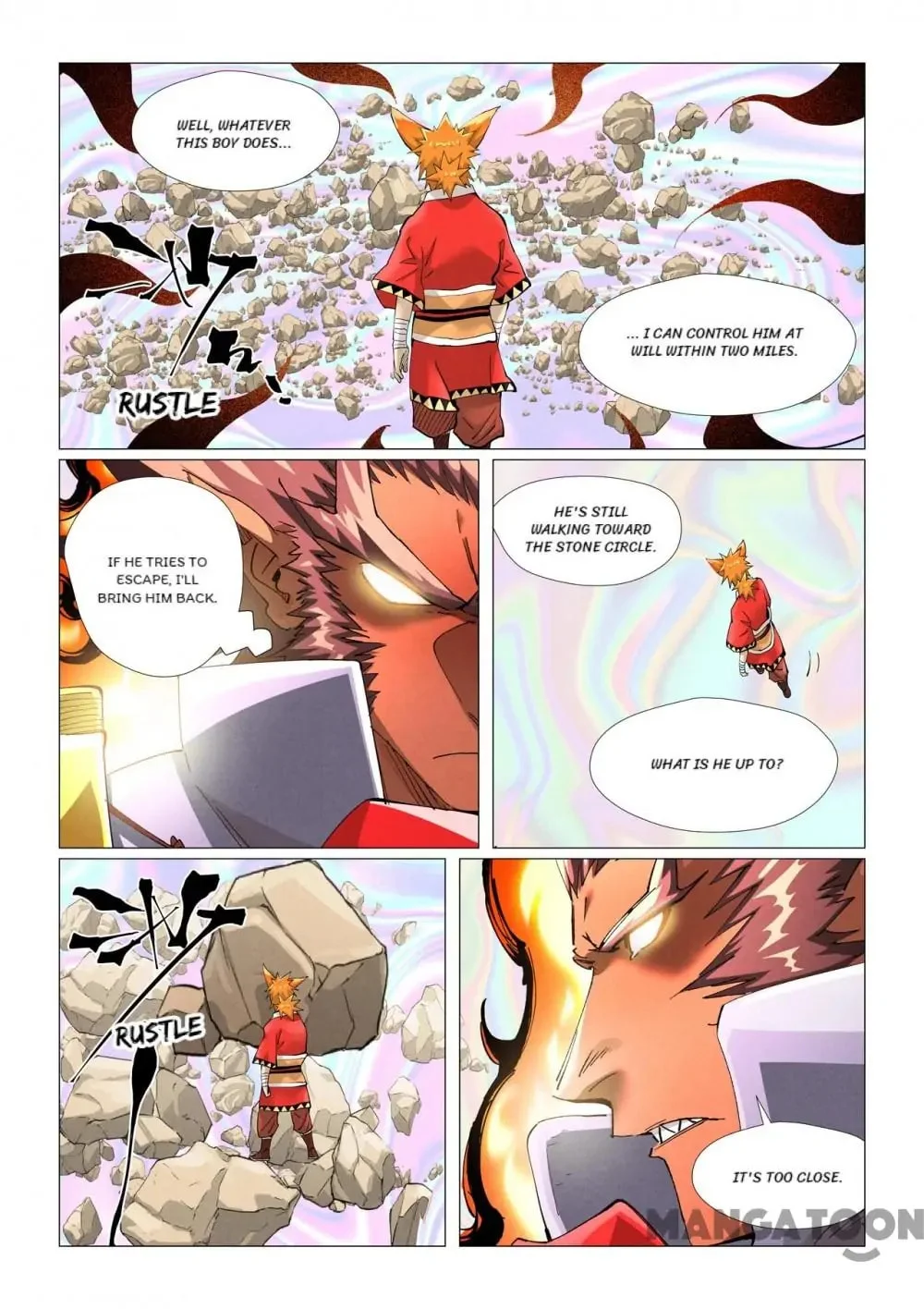 Read Tales Of Demons And Gods - Chapter 727 - www.talesofdemonsandmangafree.com | Image 2
