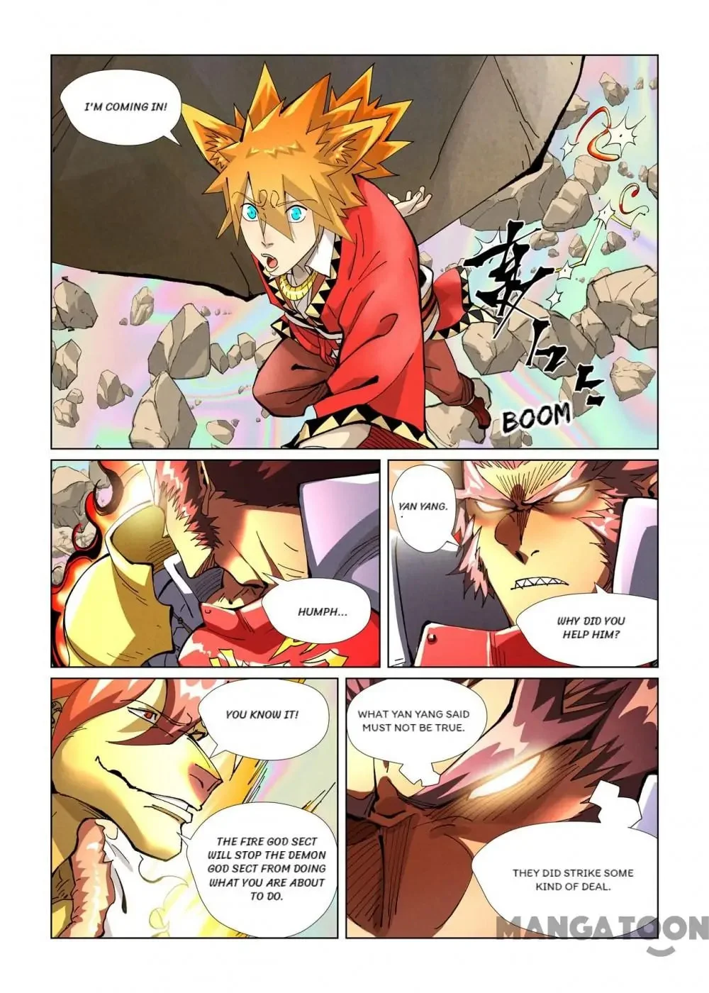Read Tales Of Demons And Gods - Chapter 727 - www.talesofdemonsandmangafree.com | Image 9