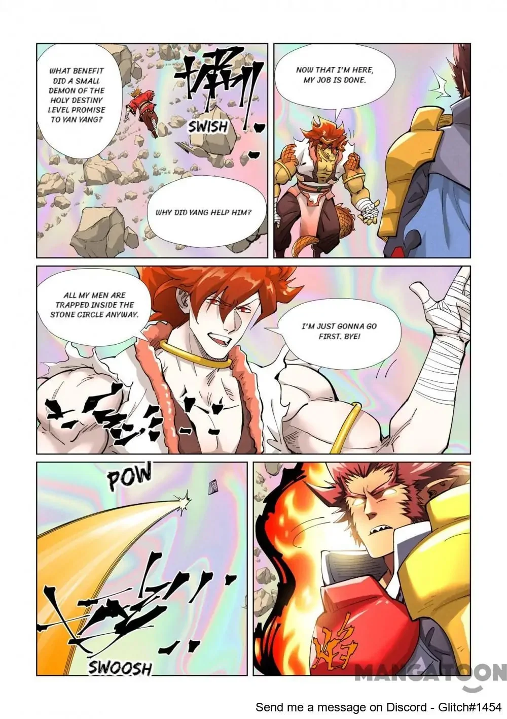 Read Tales Of Demons And Gods - Chapter 727 - www.talesofdemonsandmangafree.com | Image 10