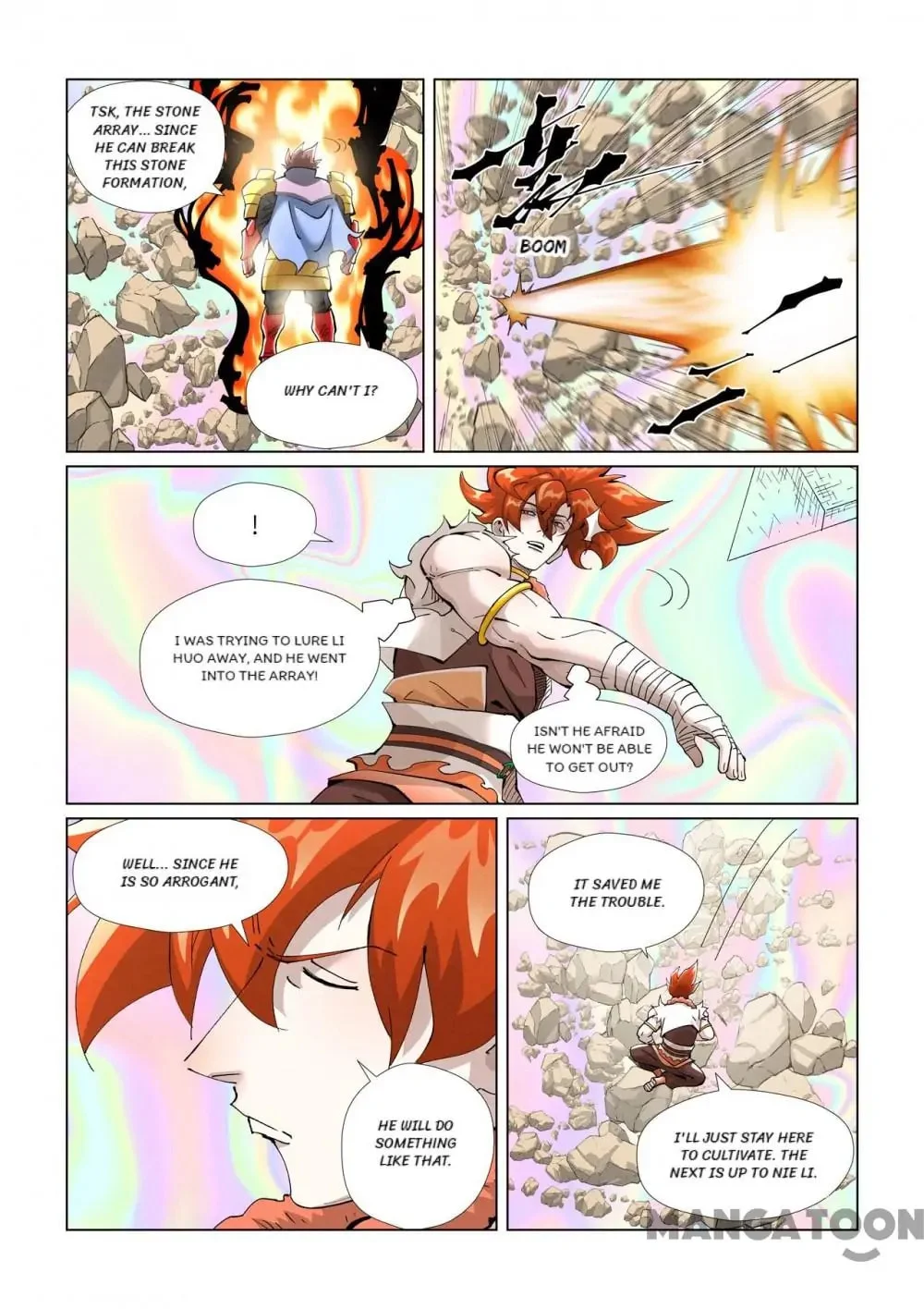 Read Tales Of Demons And Gods - Chapter 728 - www.talesofdemonsandmangafree.com | Image 3